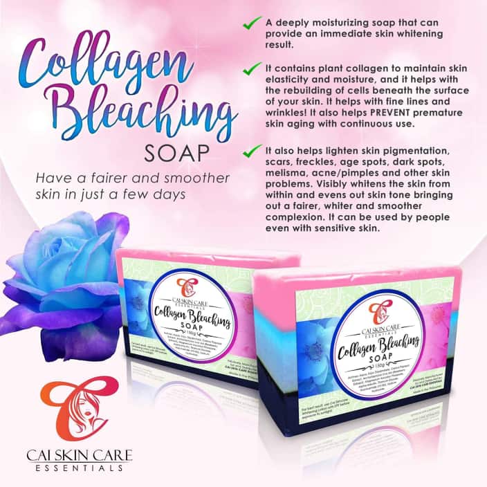 Colagen Bleaching Soap