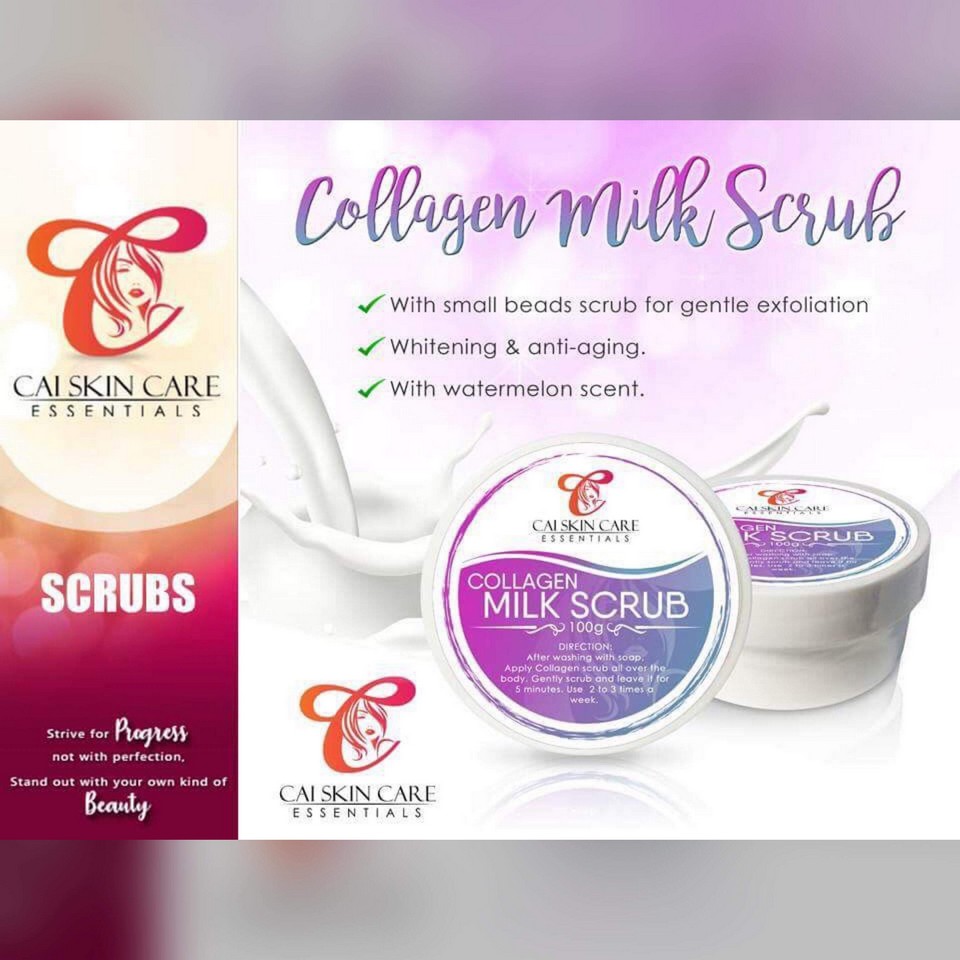 Collagen Milk Scrub