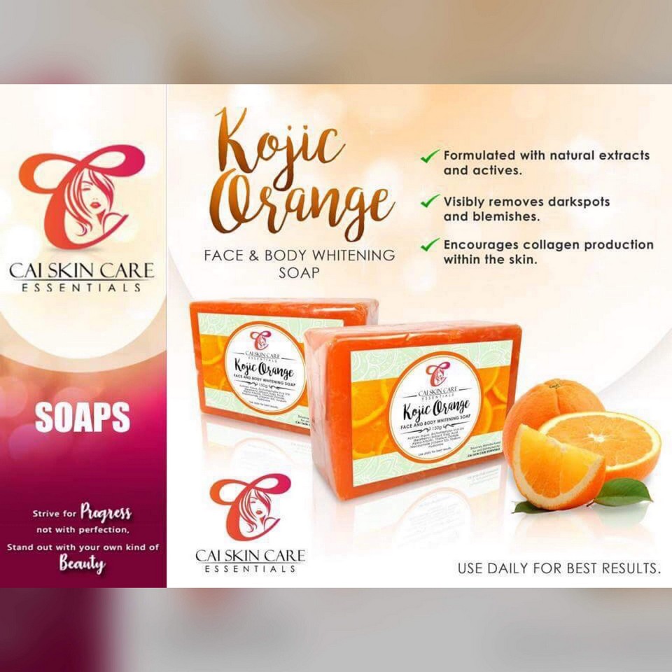 Kojic Orange Soap