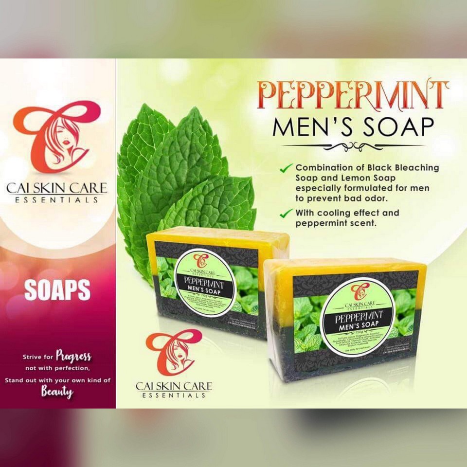 Peppermint Men's Soap